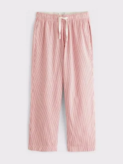 Online Abercrombie & Fitch Rouge - Bas de pyjama à carreaux