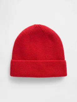 New Gap Rouge - Bonnet côtelé confortable