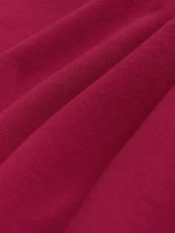 Hot Next - Coupe ample - T-shirt épais Rouge