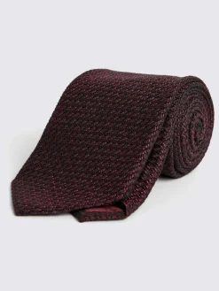 MOSS - Cravate Grenadine|Homme Cravates Et Pochettes