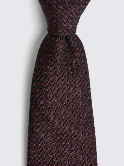 MOSS - Cravate Grenadine|Homme Cravates Et Pochettes