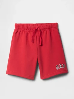 New Gap Rouge - Short de jogging Pull On Logo (6 mois-5 ans)
