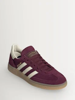Hot adidas originals - Baskets Handball Spezial Rouge bordeaux