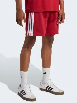 adidas - Essentiel 3-Court en éponge Rayure|Homme Vêtements De Sport|Shorts