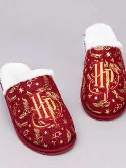 Vanilla Underground Rouge Harry Potter - Chaussons duveteux| Chaussons