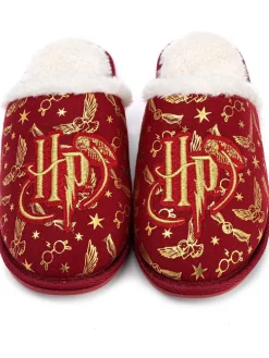 Vanilla Underground Rouge Harry Potter - Chaussons duveteux| Chaussons