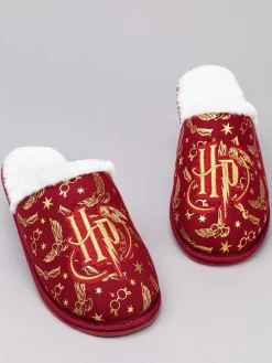 Vanilla Underground Rouge Harry Potter - Adult Chaussons d'hiver