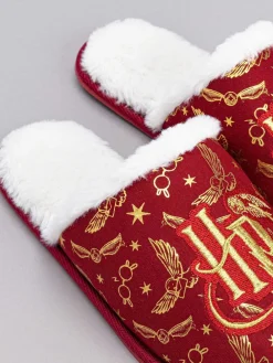 Vanilla Underground Rouge Harry Potter - Adult Chaussons d'hiver