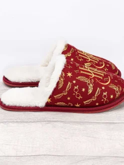 Vanilla Underground Rouge Harry Potter - Adult Chaussons d'hiver