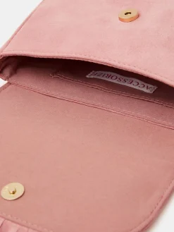 Angels By Accessorize Sac à bandoulière Fille Fleuri Brodé à franges| Sacs