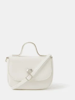 Angels By Accessorize Sac à bandoulière fille à poignée pailletée| Sacs