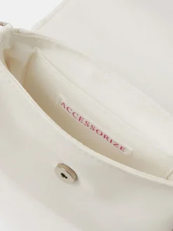 Angels By Accessorize Sac à bandoulière fille à poignée pailletée| Sacs