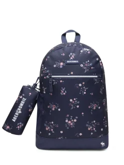 Clearance Abercrombie & Fitch Sac à dos avec trousse à crayons