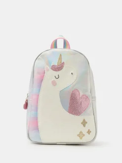 Angels By Accessorize Sac à dos licorne irisé pour fille| Sacs