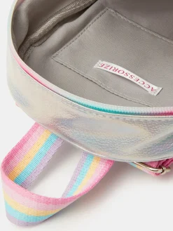 Angels By Accessorize Sac à dos licorne irisé pour fille| Sacs
