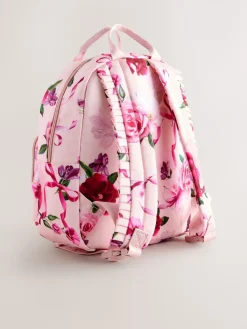 Discount Baker by Ted Baker Sac à dos pour fille rose à imprimé floral avec nœud
