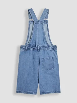 Sale Jojo Maman Bébé Salopette courte en jean