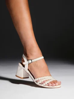 Best Linzi Sandales à talons Perla avec lanières de perles