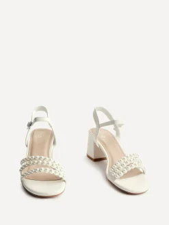 Best Linzi Sandales à talons Perla avec lanières de perles