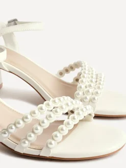 Best Linzi Sandales à talons Perla avec lanières de perles