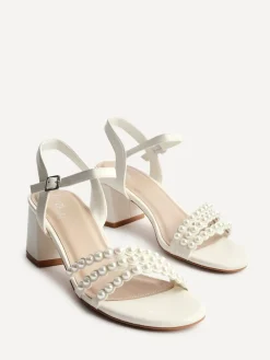 Best Linzi Sandales à talons Perla avec lanières de perles