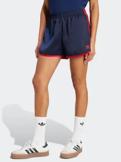 adidas originals Shorts Adidas Original Sprinter en satin à 3 rayures|Femme Shorts