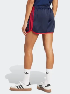 adidas originals Shorts Adidas Original Sprinter en satin à 3 rayures|Femme Shorts