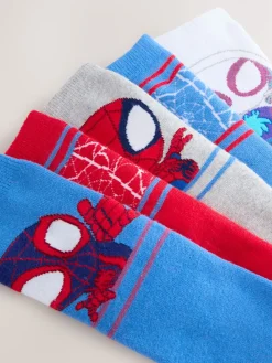 Best Next - Lot 5 paires de chaussettes Character riches en coton Spidey et ses amis étonnants