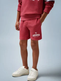 Warner Bros Superman | Shorts en coton à logo Reiss| Shorts