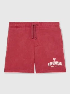 Warner Bros Superman | Shorts en coton à logo Reiss| Shorts