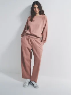 Best The Set Ensemble surdimensionné avec Sweat-shirt raglan et Joggings Coupe ballon