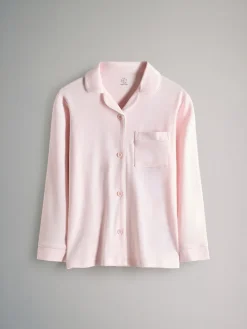Best The Set lot de 2 pyjamas en jersey de viscose à manches longues