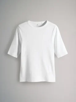 Clearance The Set lot de 5 t-shirts côtelés à manches mi-longues