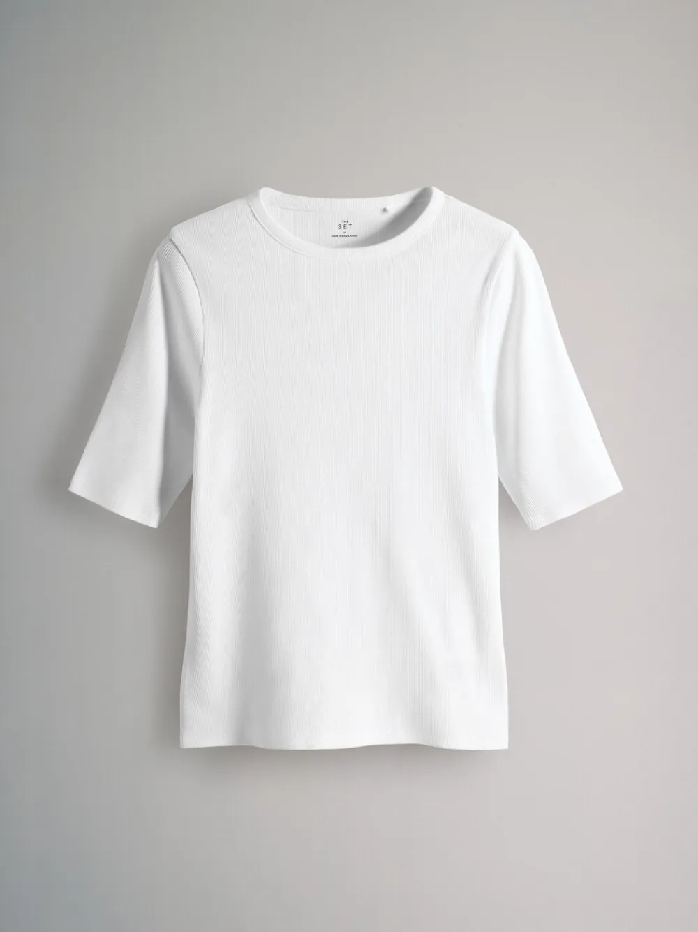 Clearance The Set lot de 5 t-shirts côtelés à manches mi-longues