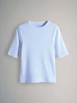 Clearance The Set lot de 5 t-shirts côtelés à manches mi-longues