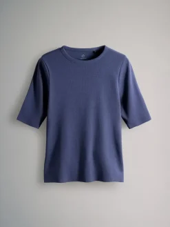 Clearance The Set lot de 5 t-shirts côtelés à manches mi-longues
