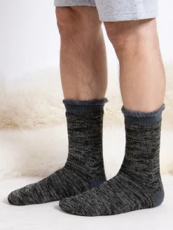 Online Totes Chaussettes thermiques brossées pour hommes 2 Lot
