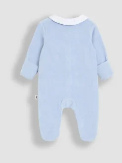 Sale Jojo Maman Bébé Tout-en-un en velours à pieds