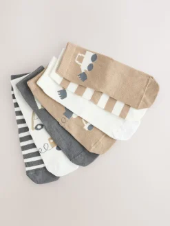 Best Next - Paquet de chaussettes en coton riche 7 Transport neutre