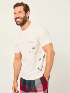 Sale Fat Face T-shirt de ski FatFace Slalom