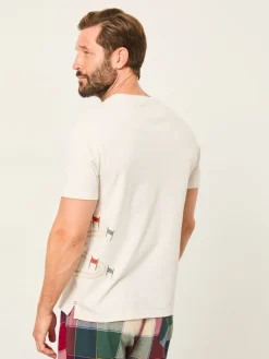 Sale Fat Face T-shirt de ski FatFace Slalom