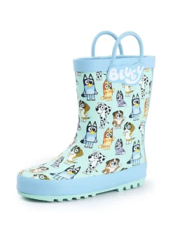 Outlet Vanilla Underground Bottes en caoutchouc Bluey Kids avec poignées