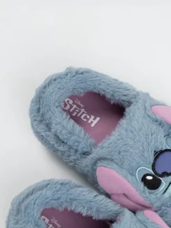 Best Vanilla Underground Chaussons Lilo & Stitch à visage de Personnage