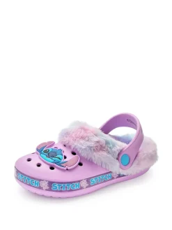 Vanilla Underground Disney Sabots doublés de fausse fourrure Stitch Filles