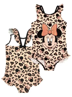 Vanilla Underground Ensemble Minnie Mouse Character maillot de bain et poncho| Maillots De Bain|Maillots De Bain