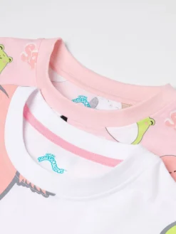 Best Vanilla Underground Ensemble pyjama Squishmallows à manches courtes en 100% coton Lot de 2