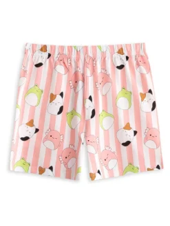 Best Vanilla Underground Ensemble pyjama Squishmallows à manches courtes en 100% coton Lot de 2