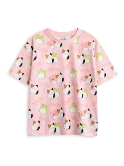 Best Vanilla Underground Ensemble pyjama Squishmallows à manches courtes en 100% coton Lot de 2