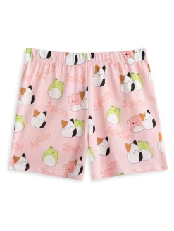 Best Vanilla Underground Ensemble pyjama Squishmallows à manches courtes en 100% coton Lot de 2