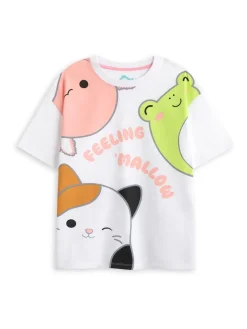 Best Vanilla Underground Ensemble pyjama Squishmallows à manches courtes en 100% coton Lot de 2